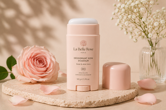 Déodorant Soin Douceur 48H — La Belle Rose