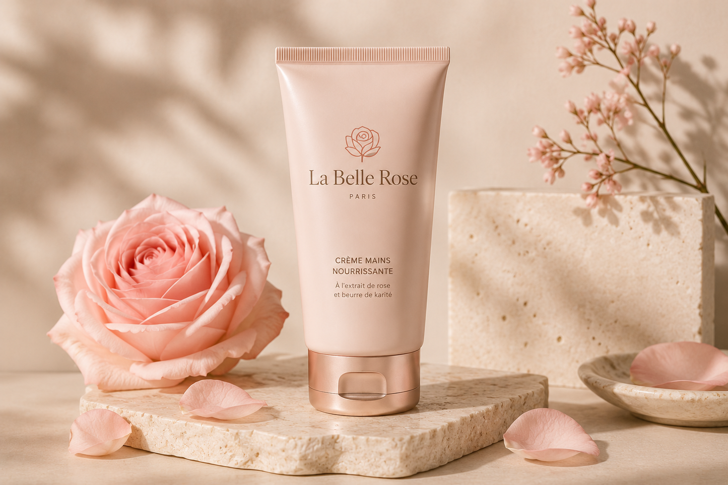 Crème Mains Velours Rose — La Belle Rose